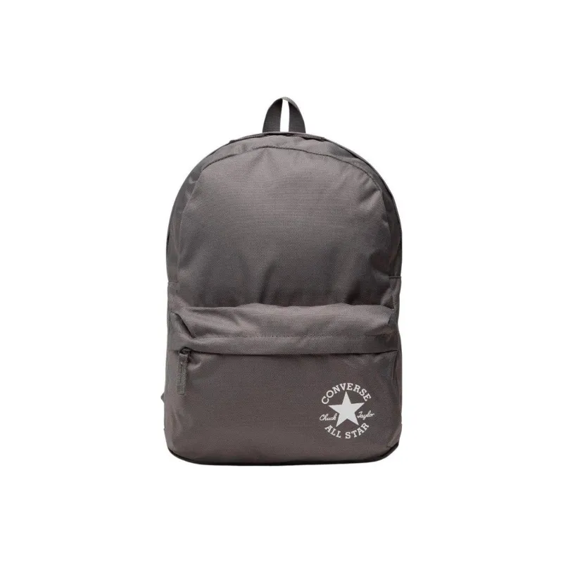 Converse Polyester Backpack Regular Unisex Gray-0