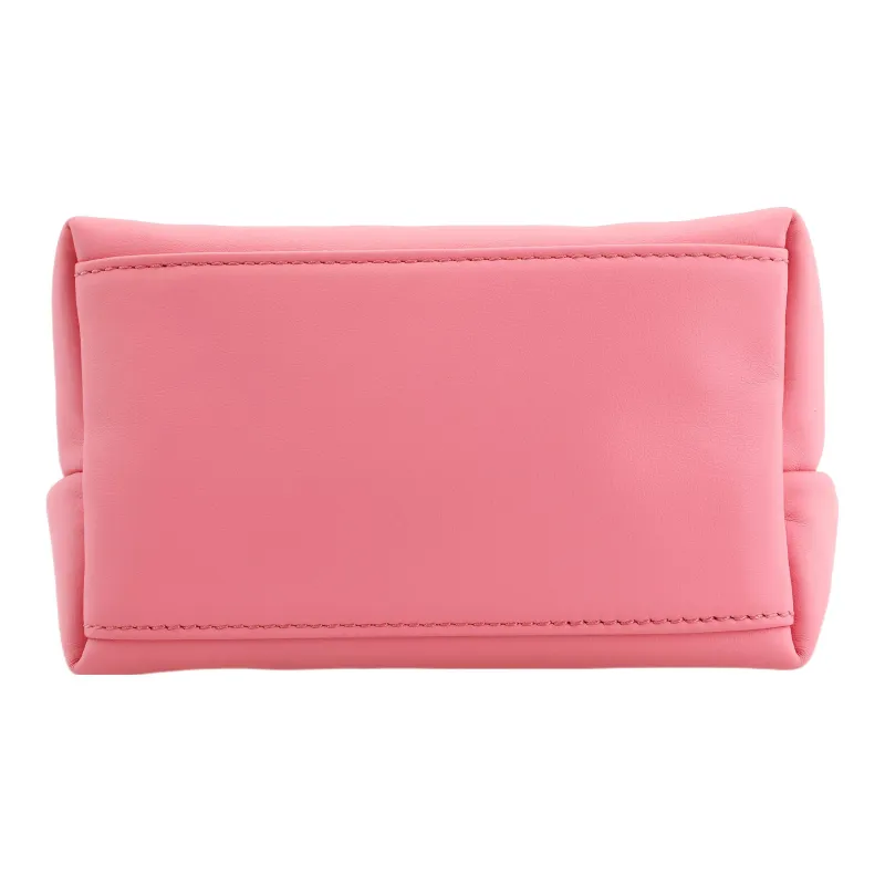 LONGCHAMP Le Pliage Xtra Cow Leather Box Bag Handbag Shoulder Bag Crossbody Bag Mini Women's Rose Pink-3