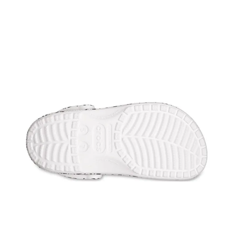 Crocs Classic Clog Skull Print White-6
