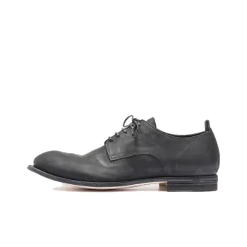 Officine Creative Durga Leather Derby Shoes