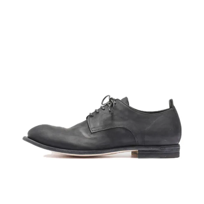Officine Creative Durga Leather Derby Shoes-0