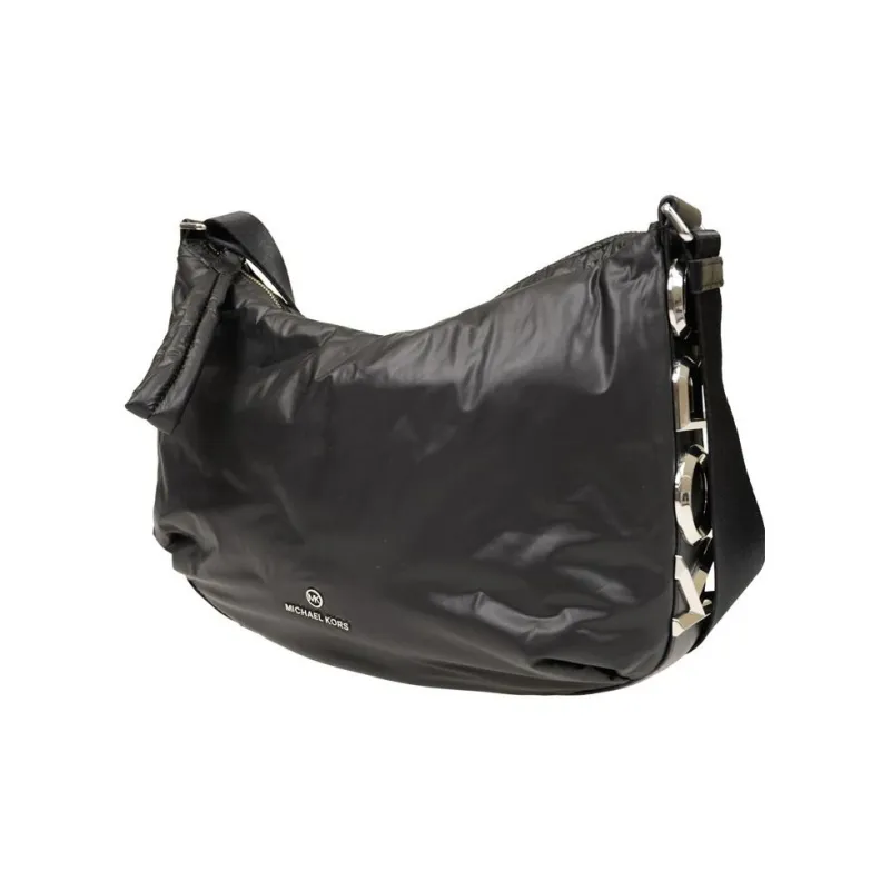 MICHAEL KORS Nylon Crossbody Bags Shoulder Bags Women's Black-1