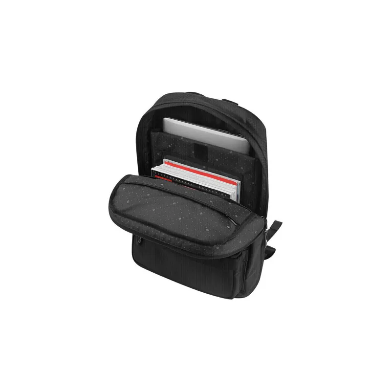 SAMSONITE Fabric Backpack Large Size Unisex Black-4