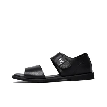 YEDANI Roman Sandals Men's Black
