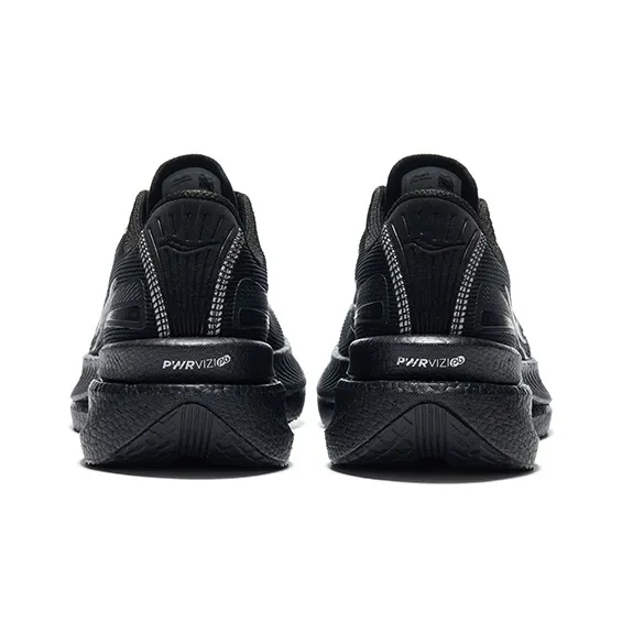Saucony IDLING Cruise Anti Slip Wear Resistant Low Top Training Running Shoes Unisex Black-3