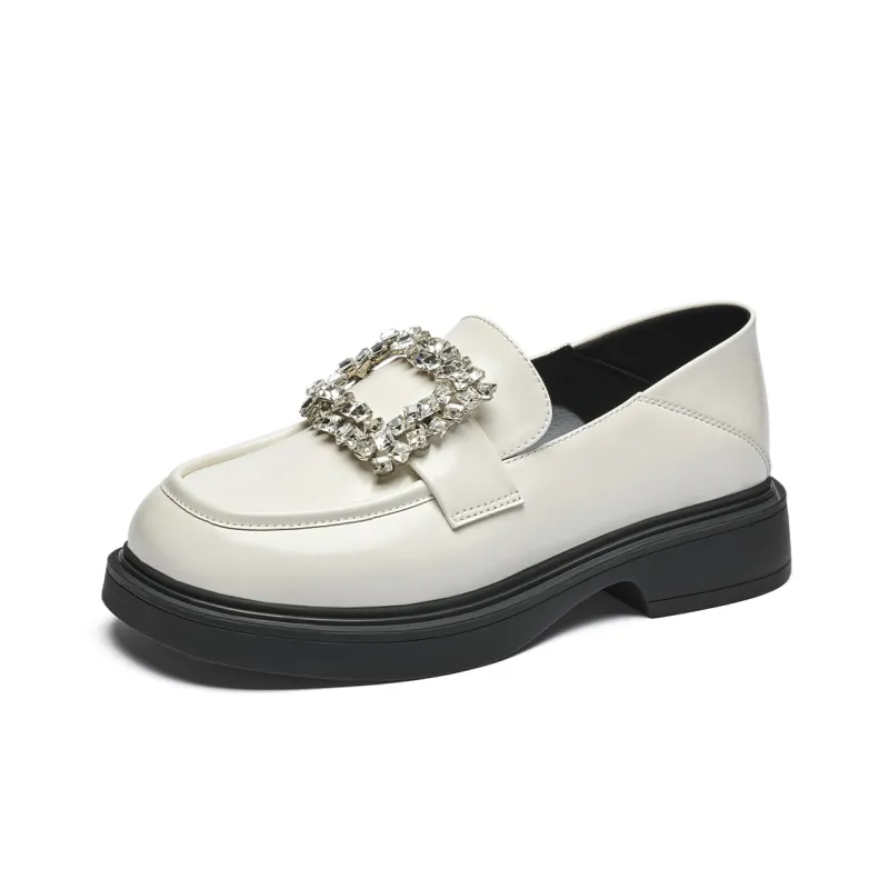 GEMEIQ Loafers Women's Black/Ecru-5
