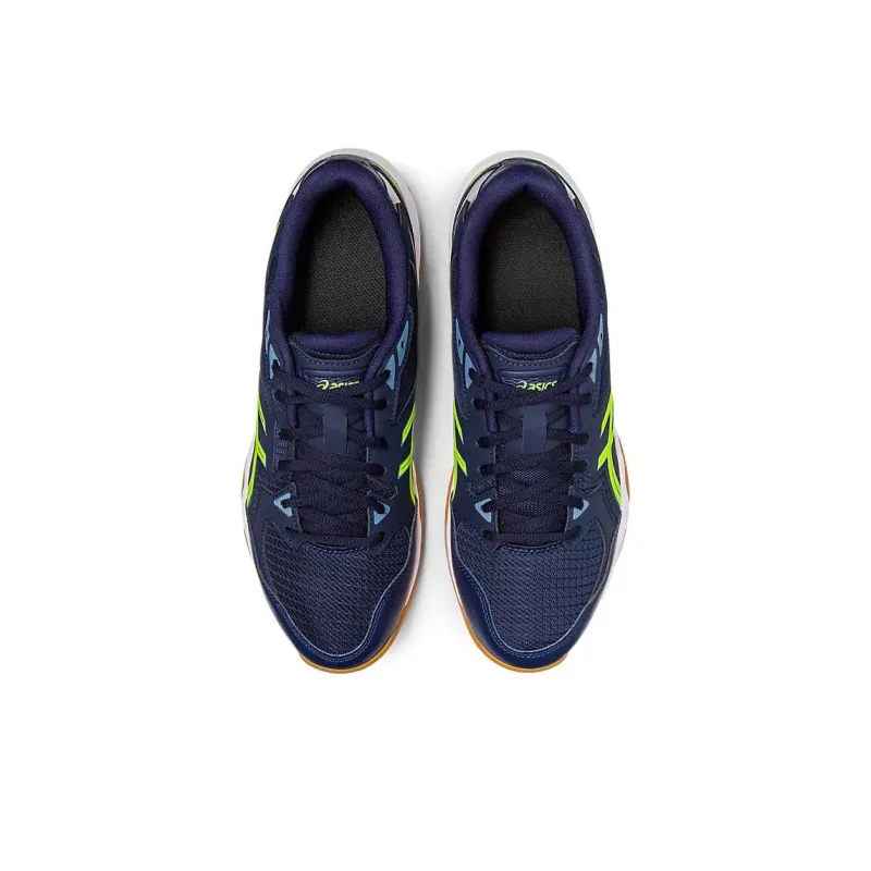 Asics Gel Rocket 10 Badminton Sneakers 'Navy'-4