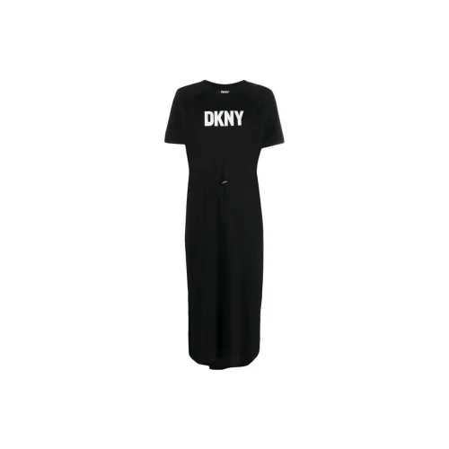 DKNY Short-Sleeved Dresses Women's Black