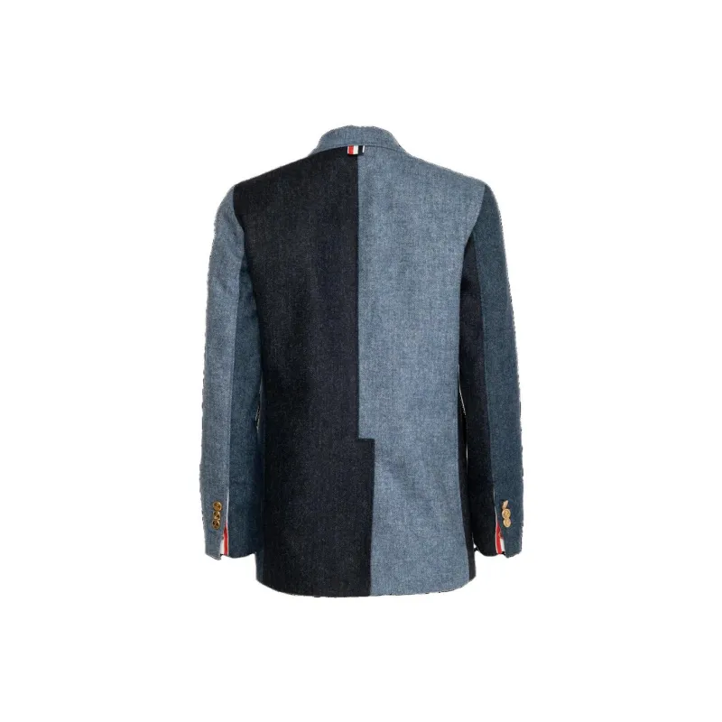 THOM BROWNE Business Suits Women's Marine Blue-1