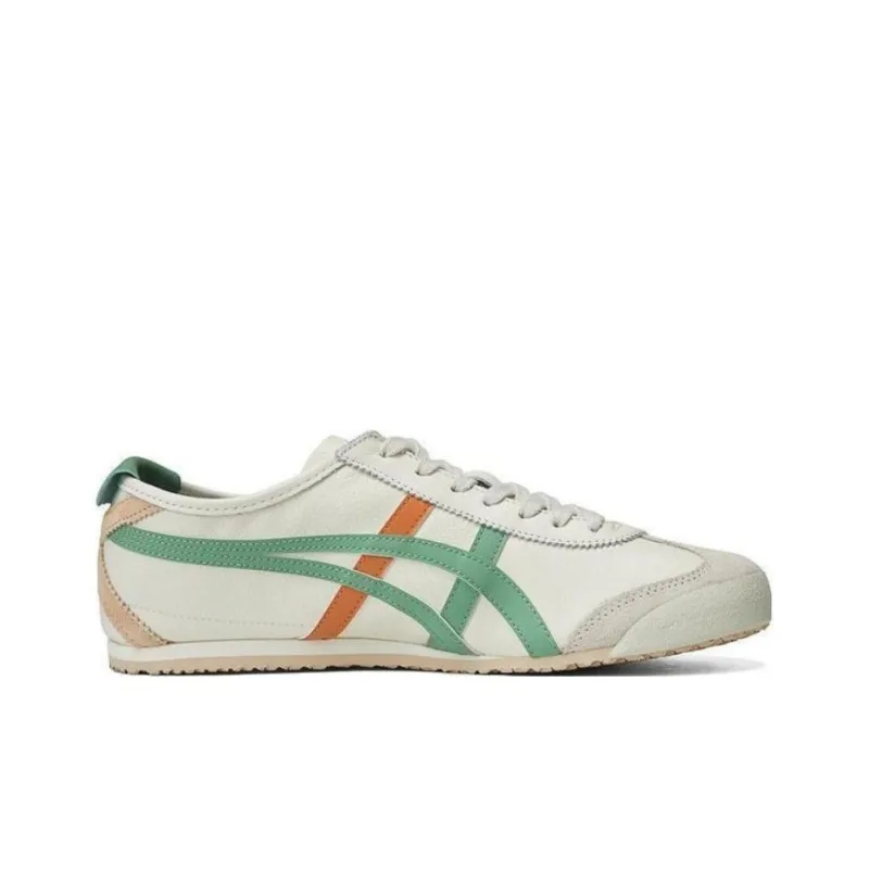 Onitsuka Tiger Mexico 66 Cream Green Orange-1