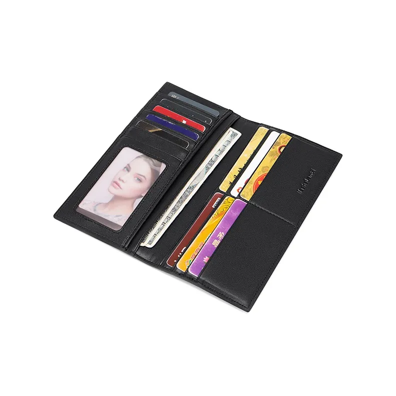 MashaLanti PVC Wallet Regular Men's Dark Gray-5