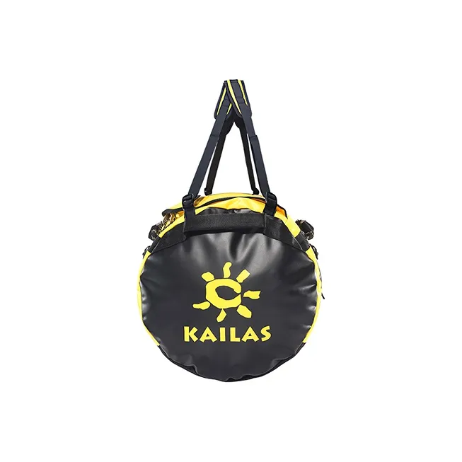 KAILAS Polyamide Handbag Medium Size Unisex Yellow-2