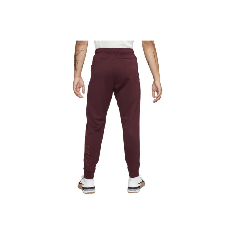 Nike Knitted Sweatpants Men Midnight Brown-1