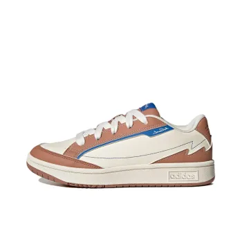 Adidas Neo WCard Basketball Shoes 'White Brown'
