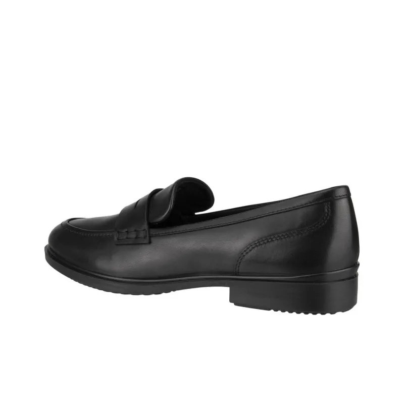 Ecco Loafers Women's Low Top Black-1