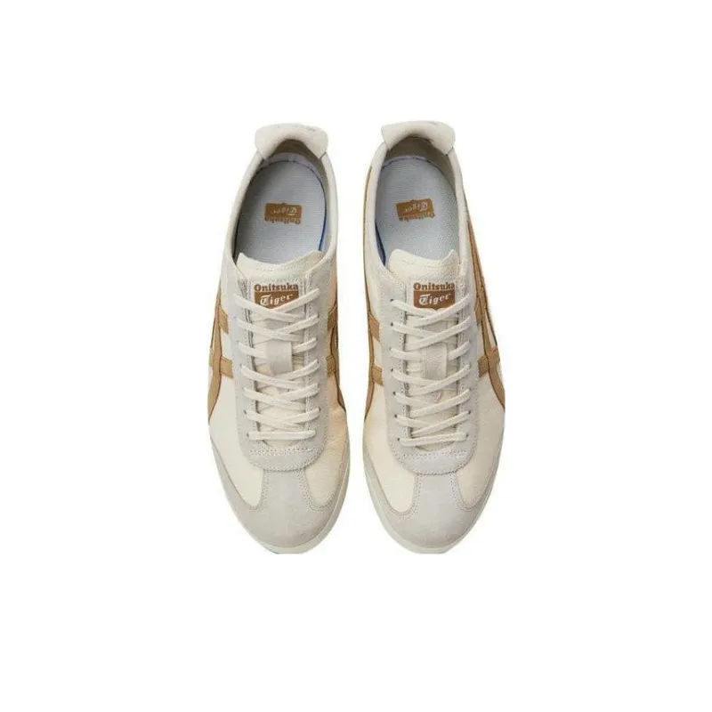Onitsuka Tiger Mexico 66 White Grey Brown-2