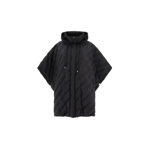 PINKO Mutex Quilted Hooded Cape