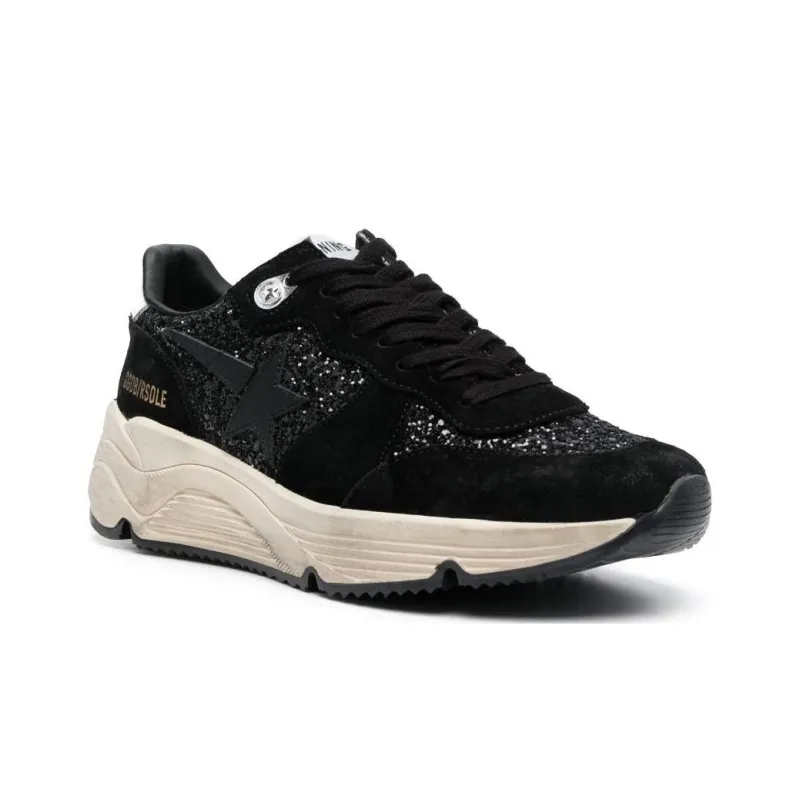 Golden Goose Running Sole Lace-up Sneakers-1