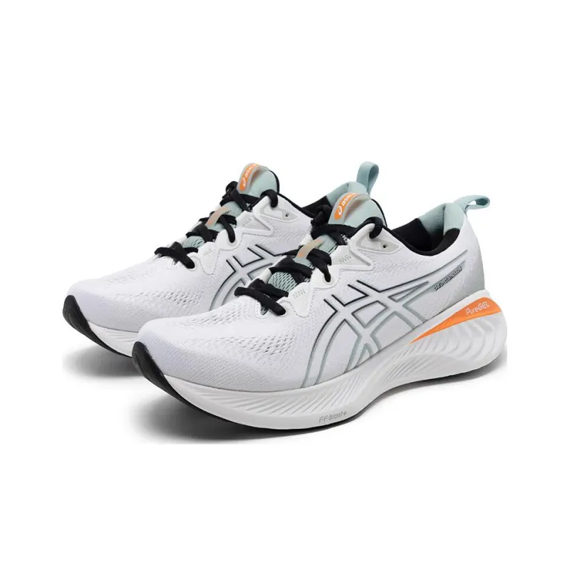 Asics Gel Cumulus 25 White Black-2