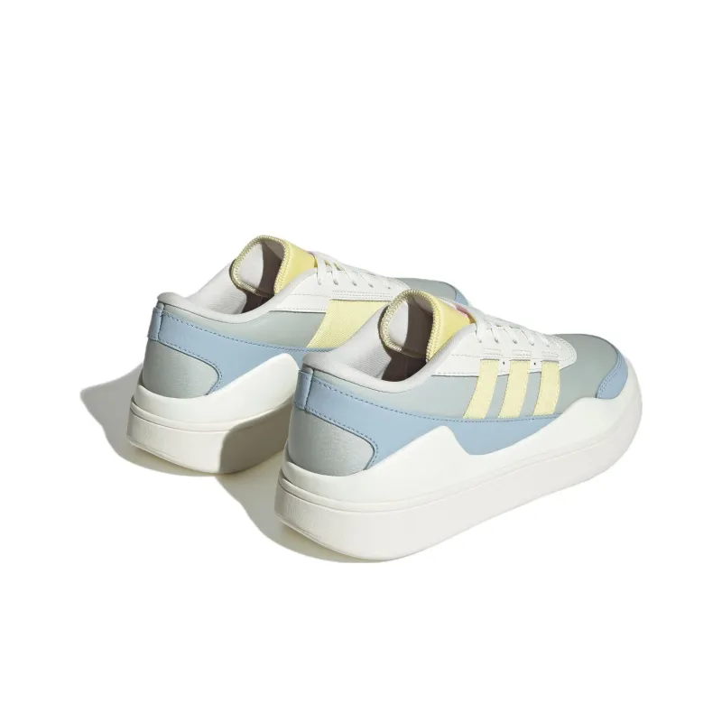 Adidas Osade Shoes 'Off White Yellow Wonder Blue' Women's-4