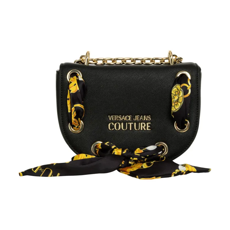 VERSACE JEANS COUTURE Polyester Crossbody Bag, Shoulder Bag Women's Black-0
