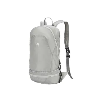 CAMEL Nylon Fabric Backpack Small Size Unisex Multicolor