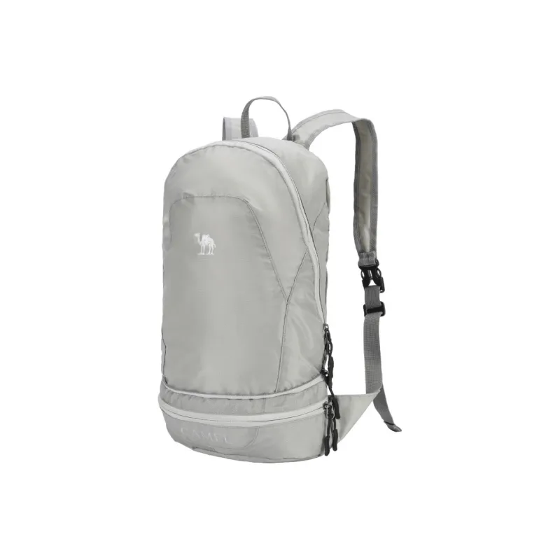 CAMEL Nylon Fabric Backpack Small Size Unisex Multicolor-0