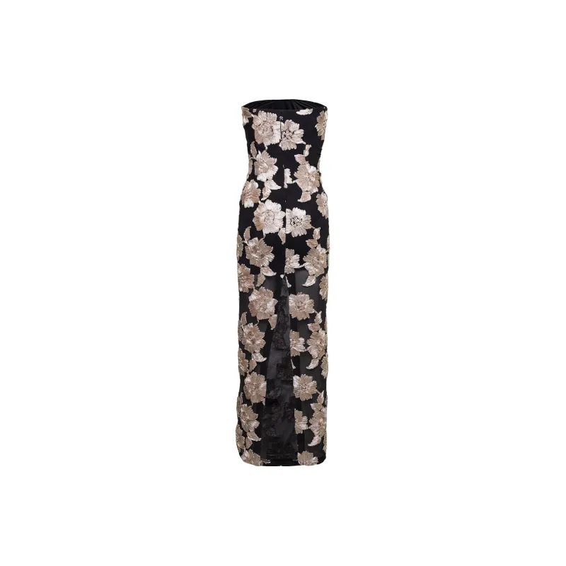 Rotate Sleeveless Dresses Women's Black-1