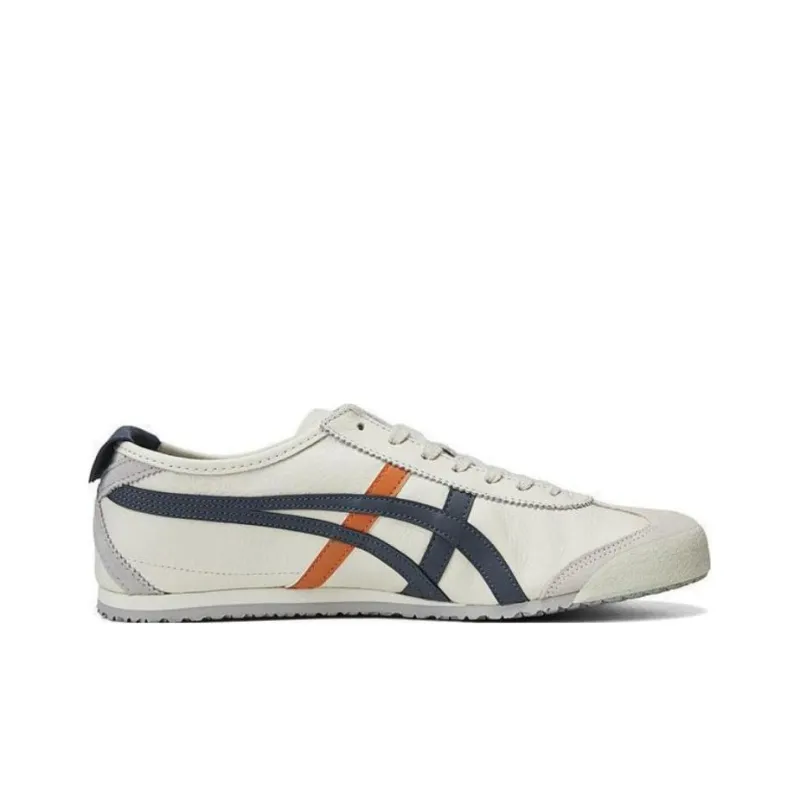 Onitsuka Tiger Mexico 66 White Navy Orange-1
