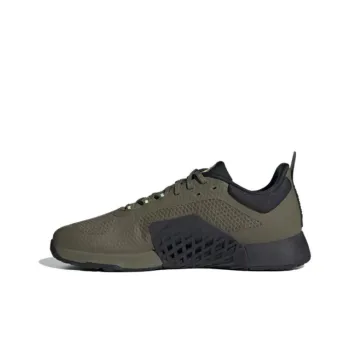 Adidas Dropset 2 Olive Strata Core Black Lucid Lemon