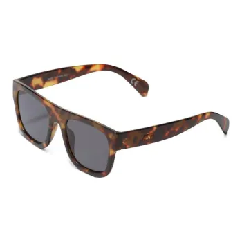 Vans Polyester Carbonate Irregular Shape Sunglasses Unisex Tortoiseshell