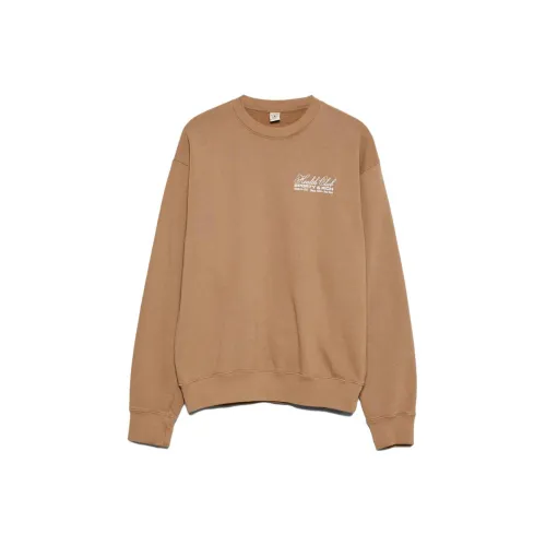 SPORTY & RICH Sweatshirts Women's Light Brown