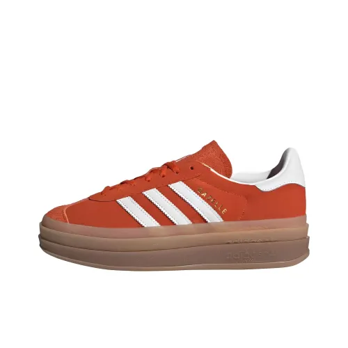 Adidas Gazelle Bold Collegiate Orange Gum Women's