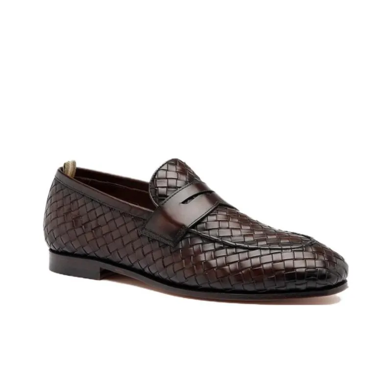 Officine Creative Barona Loafers Men's Brown-2