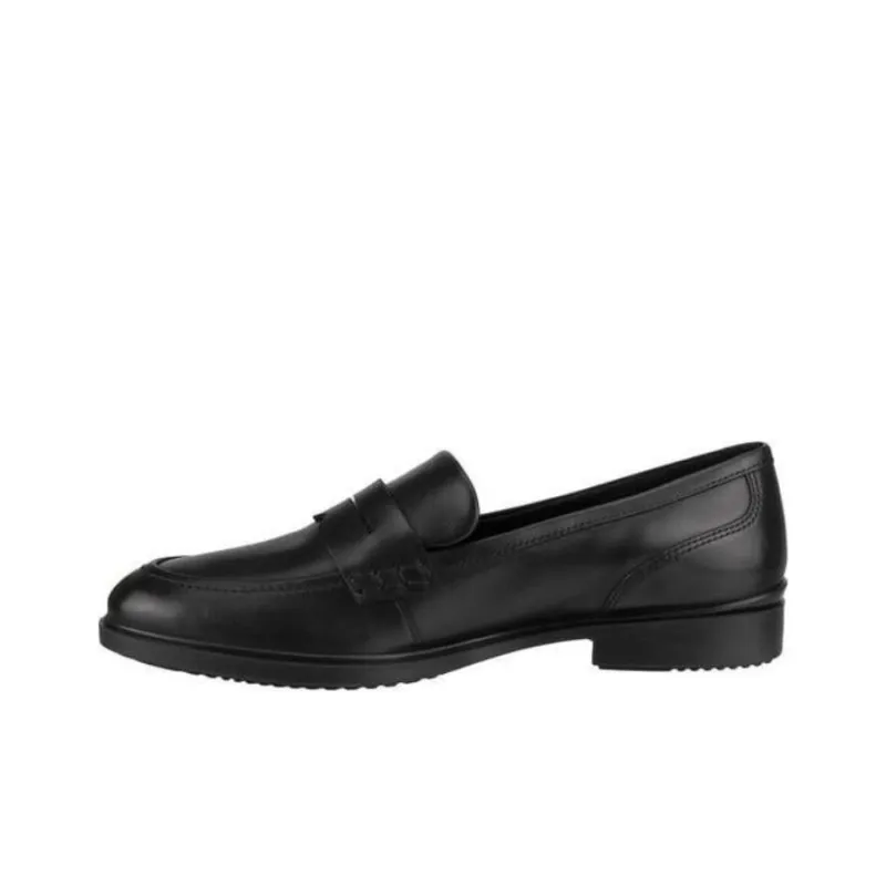 Ecco Loafers Women's Low Top Black-0