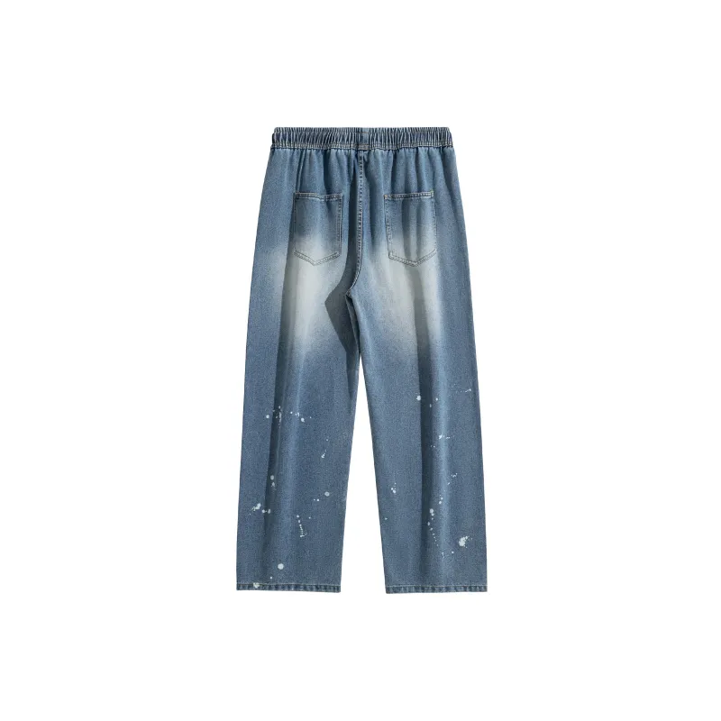 RHIME Jeans Unisex Blue-1