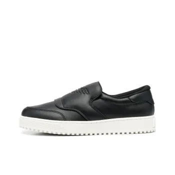 EMPORIO ARMANI Embossed logo Slip on Sneakers