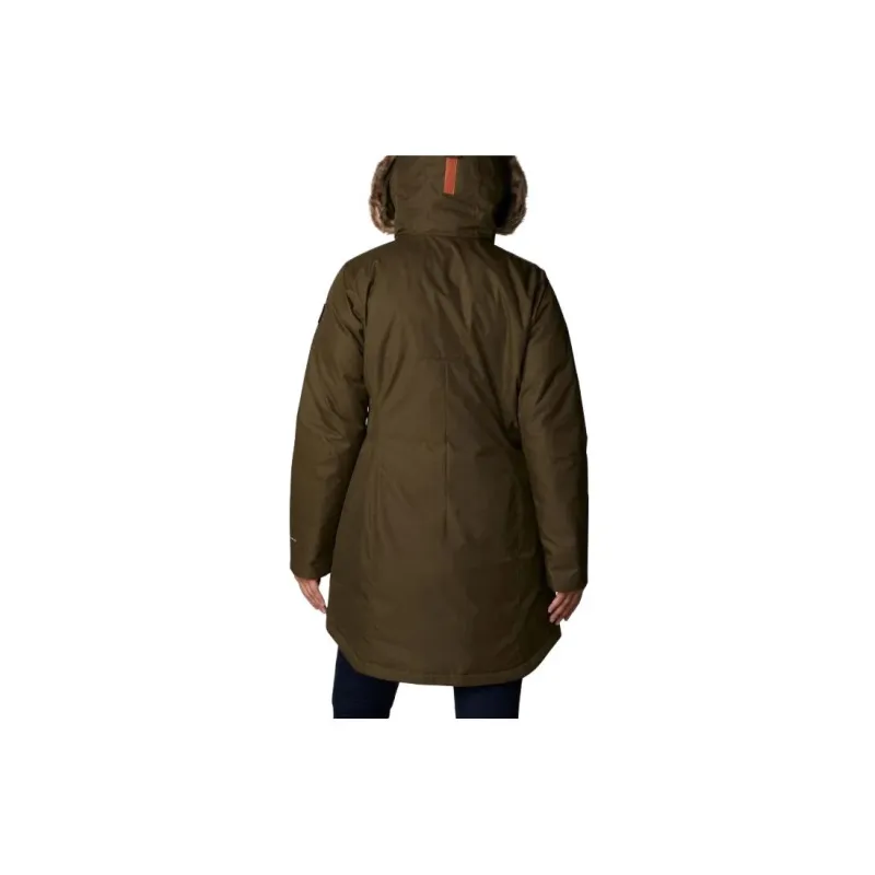 Columbia Jackets Women's Olive Green-1