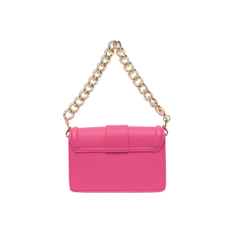 VERSACE JEANS COUTURE Polyester Portable Crossbody Bag, Shoulder Bag Women's Pink-5