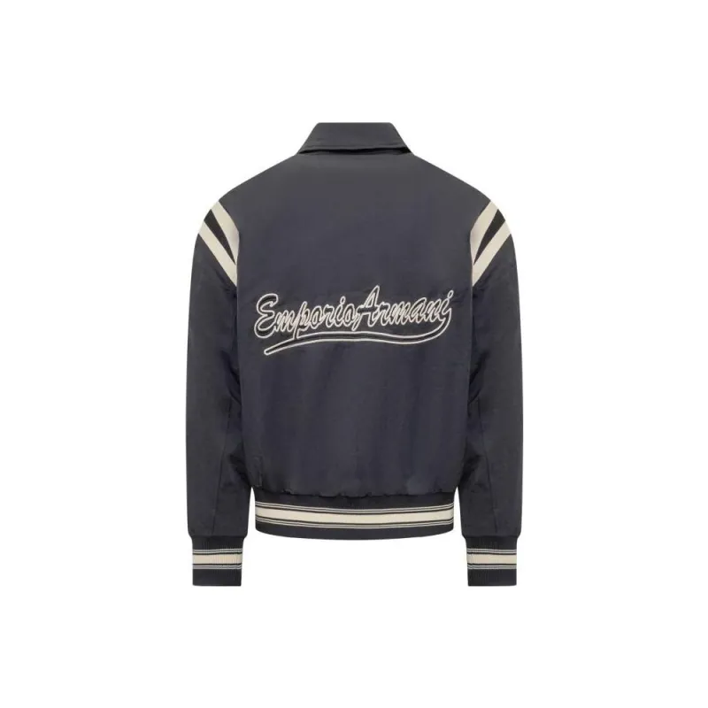 EMPORIO ARMANI Jacket Men's Dark Blue-1
