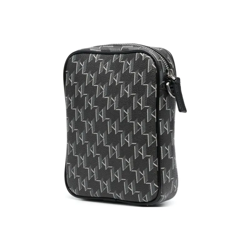 KARL LAGERFELD K/Mono Shoulder Bag-1