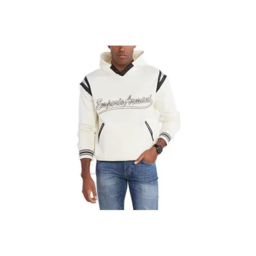 EMPORIO ARMANI Sweatshirts Men White