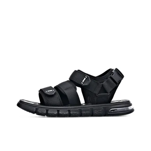 FOXER Beach Sandals Men Black