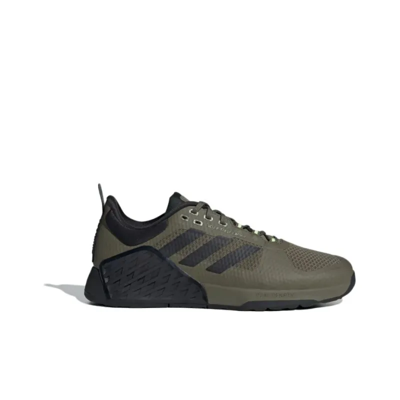 Adidas Dropset 2 Olive Strata Core Black Lucid Lemon-1