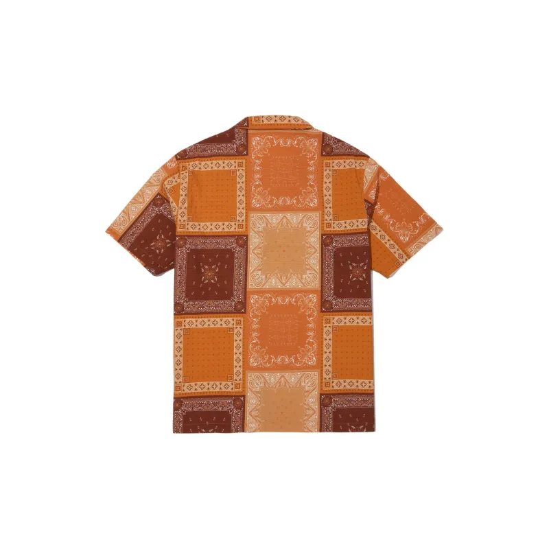 THE NORTH FACE Shirt Men's Orange-1