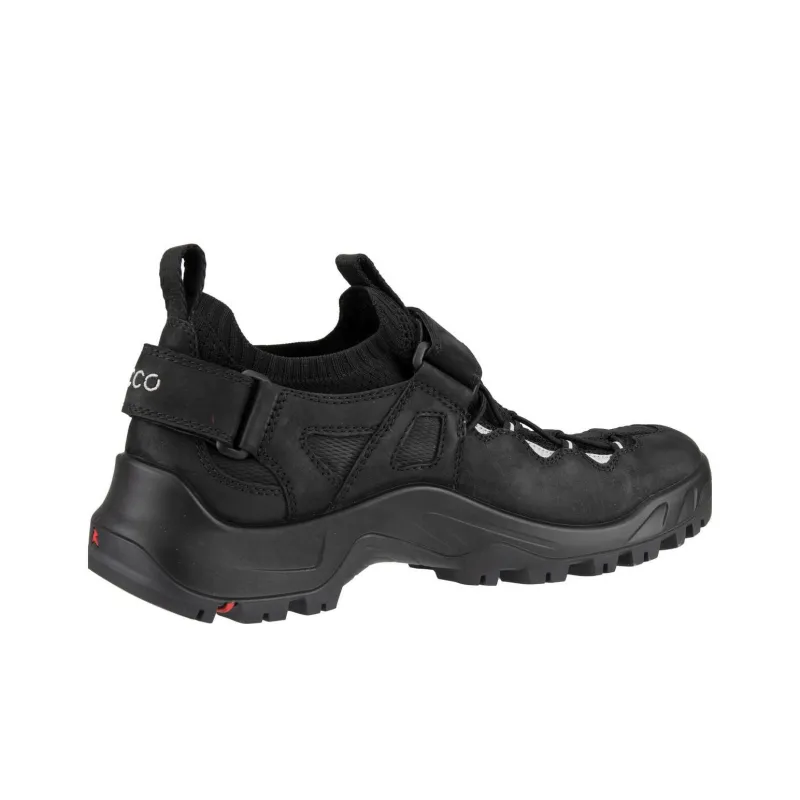 Ecco Off road Series Low Top Trekking Shoes Men's Black-3