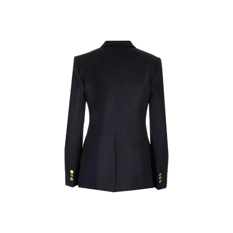 Givenchy Double Breasted Long Sleeved Blazer-1
