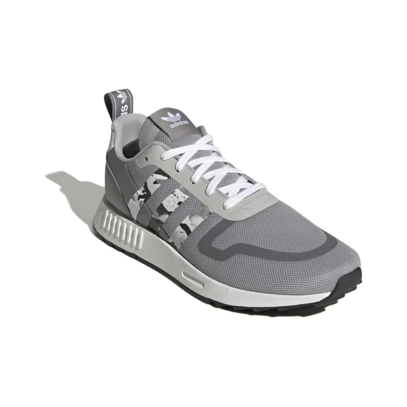 Adidas Originals Multi Cushioning Anti Slip And Wear Resistant Low Top Casual Shoes Unisex Gray-2