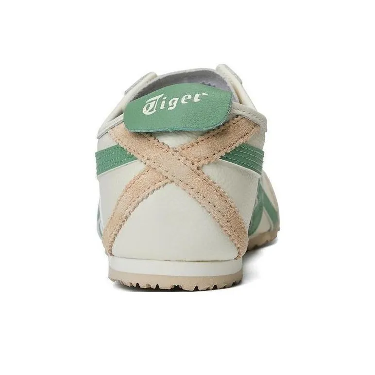 Onitsuka Tiger Mexico 66 Cream Green Orange-3