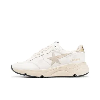Golden Goose Logo-print Leather Sneakers